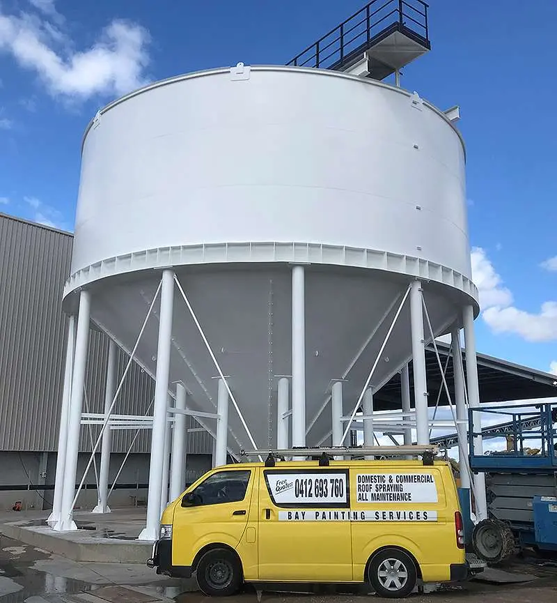 Water Tank Corrosion Protection