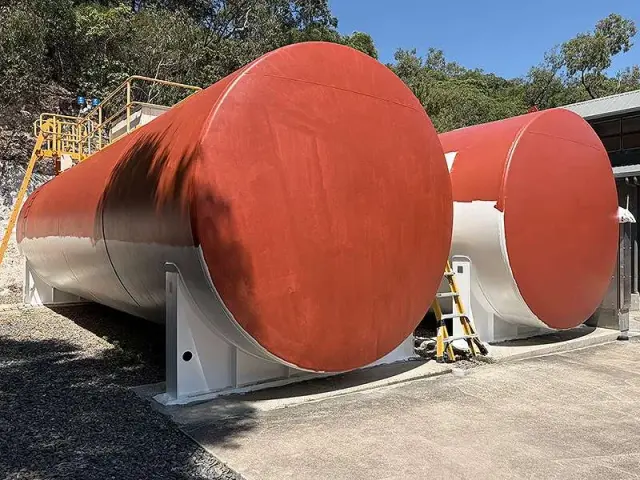 NanoPrep applied across the tank surfaces