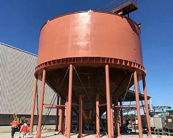 Water Tank After the Application of NanoPrep